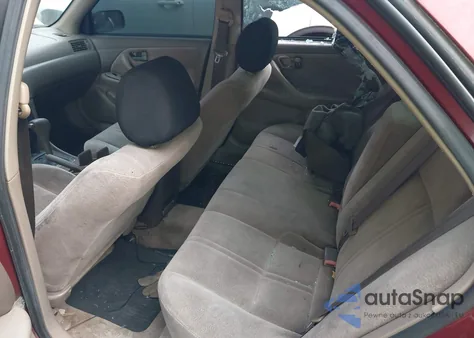 1997 Toyota Camry Le from USA, damaged, VIN 4T1BG22K3VU090917